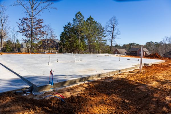 Concrete Slab Construction in Middletown
