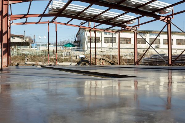 Building Slab Installation in Middletown