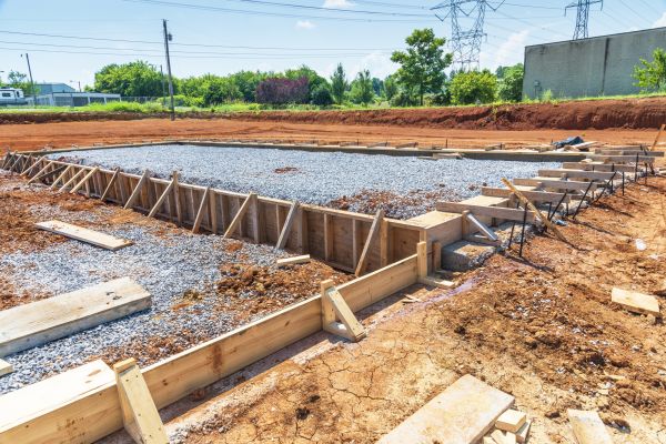 Commercial Slab Construction in Middletown