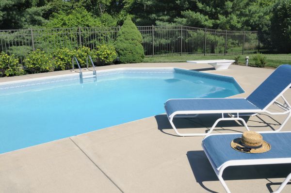 Cement Deck Installation in Middletown