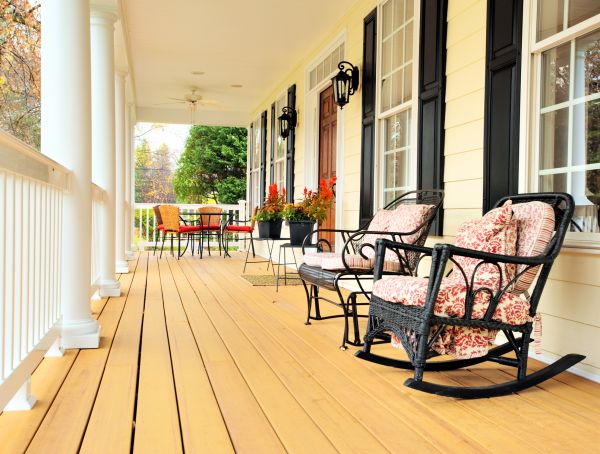 Front Porch Renovation in Middletown