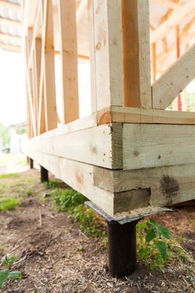 Barn Footing Installation in Middletown