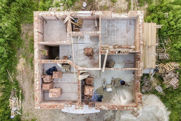 Basement Floor Construction in Middletown
