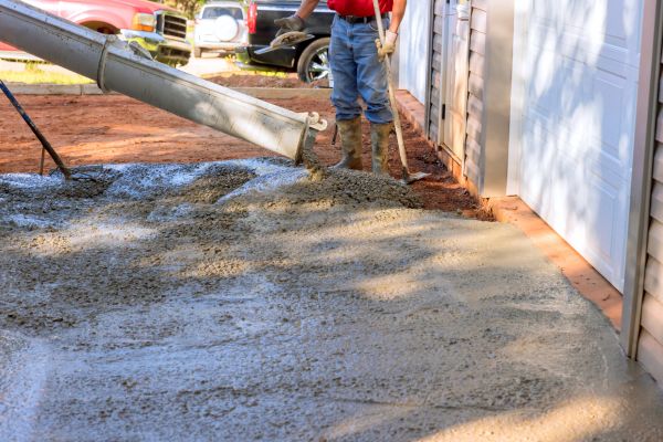 Driveway Slab Laying in Middletown