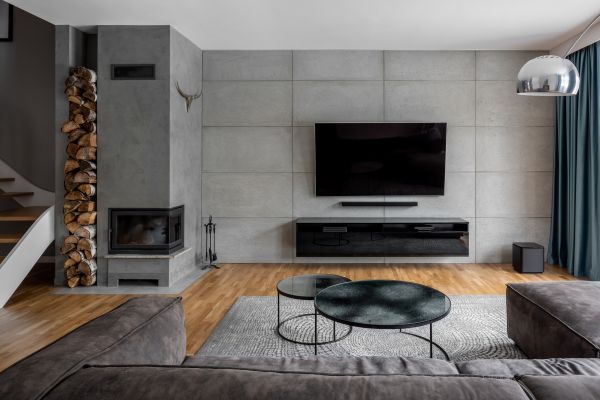 Cement Wall Installation in Middletown