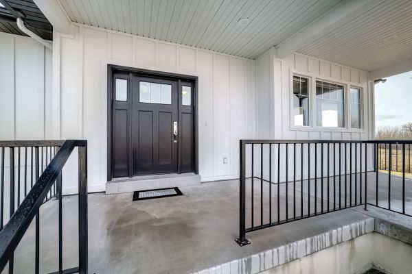 Concrete Porch Replacement in Middletown