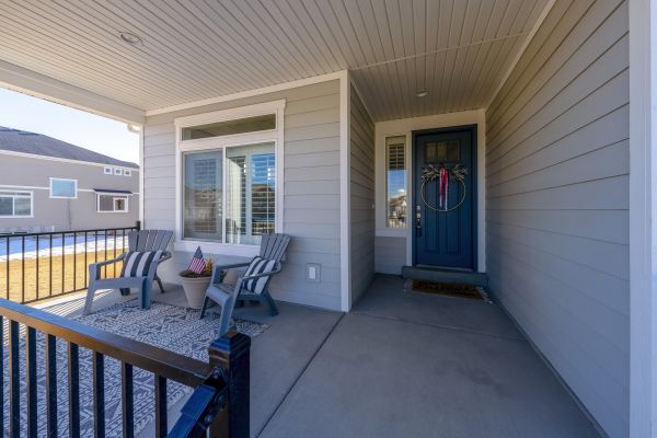 Cement Porch Installation in Middletown