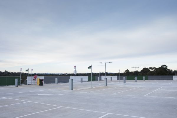 Concrete Parking Lot Paving in Middletown