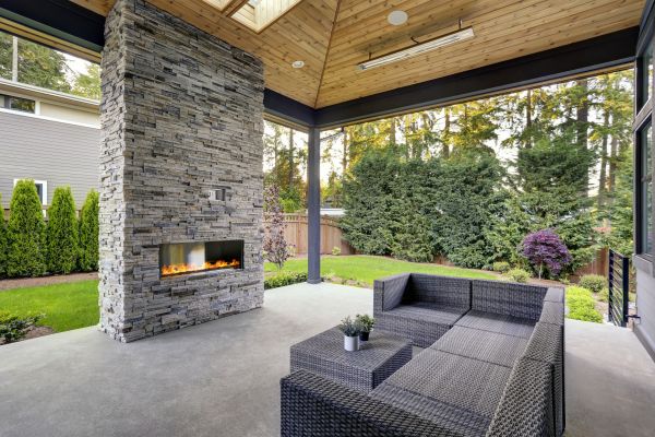 Concrete Patio Renovation in Middletown