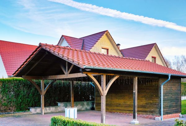 Carport Base Construction in Middletown