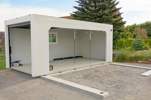 Garage Foundation Installation in Middletown