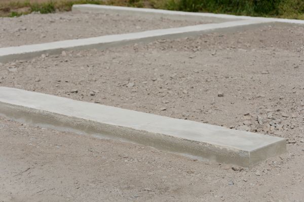 Garage Footing Installation in Middletown