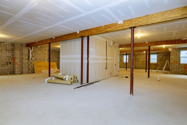 Basement Slab Installation in Middletown