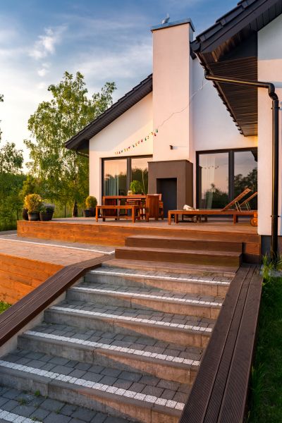 Patio Steps Replacement in Middletown