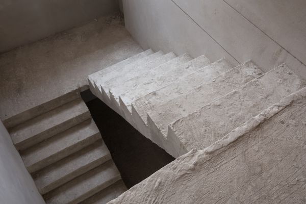 Cement Staircase Construction in Middletown