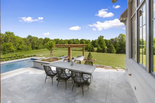 Patio Concrete Construction in Middletown