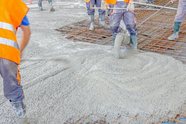 Flatwork Pouring Service in Middletown