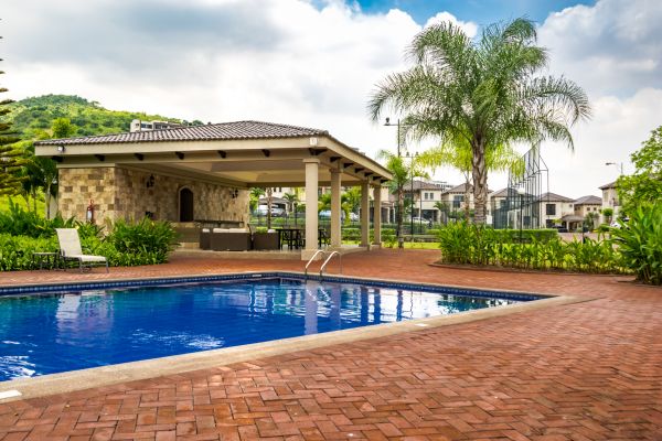 Pool Area Enlargement in Middletown