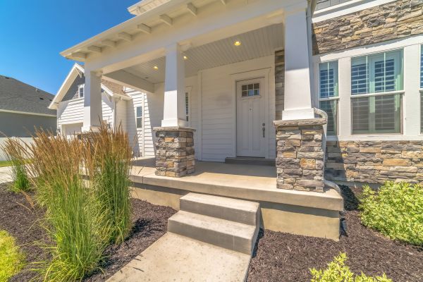 Porch Concrete Replacement in Middletown