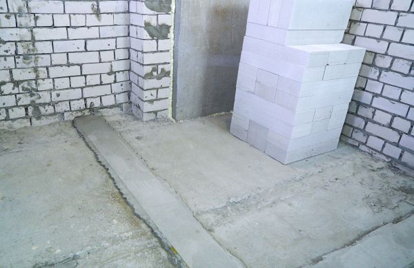 Basement Concrete Construction in Middletown