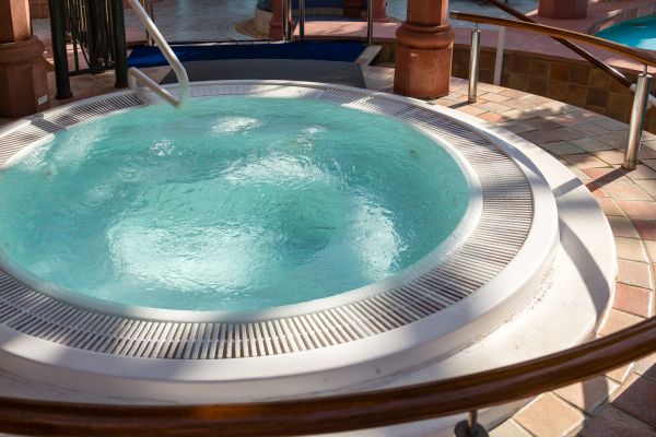 Hot Tub Patio Construction in Middletown