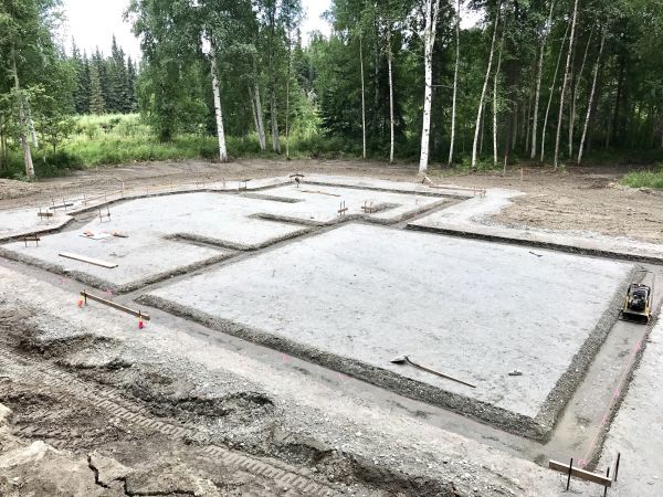 Foundation Footer Installation in Middletown