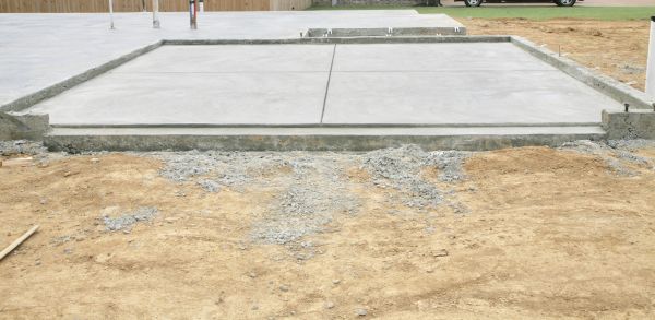 Garage Foundation Replacement in Middletown