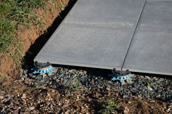 Sidewalk Slab Installation in Middletown