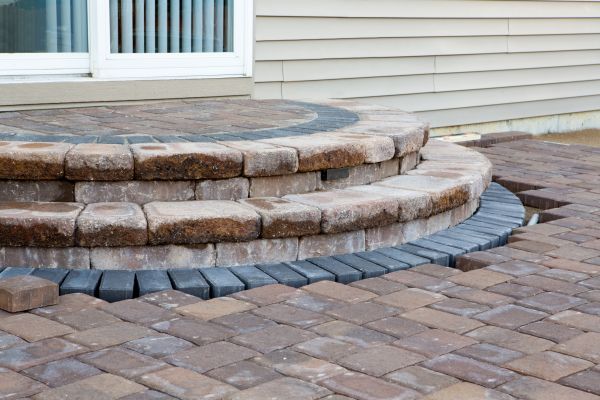 Patio Step Installation in Middletown