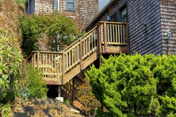 Patio Stair Installation in Middletown