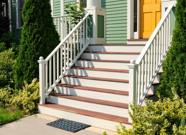 Front Steps Construction in Middletown