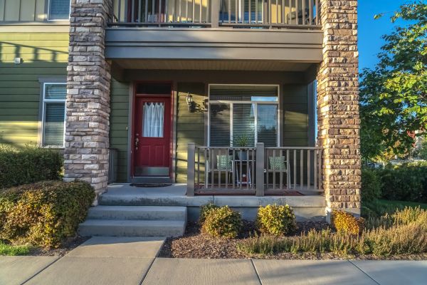Front Entrance Construction in Middletown
