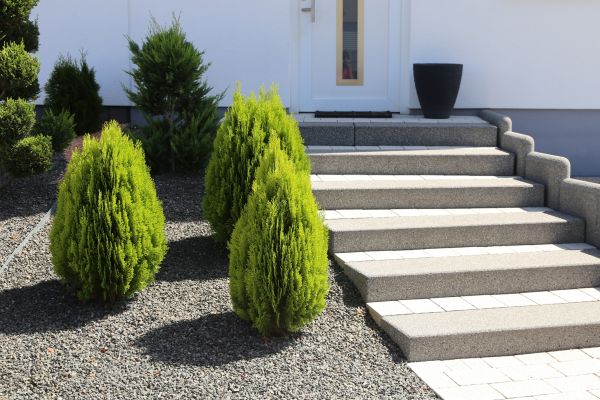Exterior Steps Construction in Middletown
