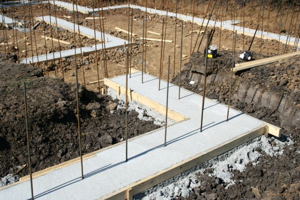 Cost of Footing Construction in Middletown
