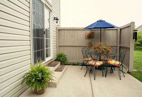 Patio Slab Installation in Middletown
