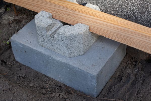 Deck Footings Installation in Middletown