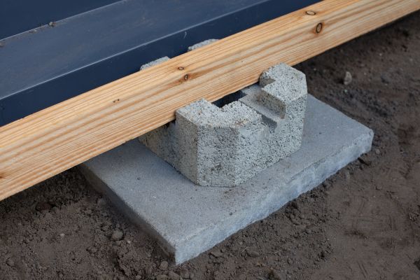 Deck Footing Construction in Middletown