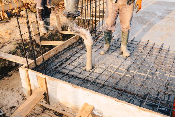 Foundation Concrete Pouring in Middletown