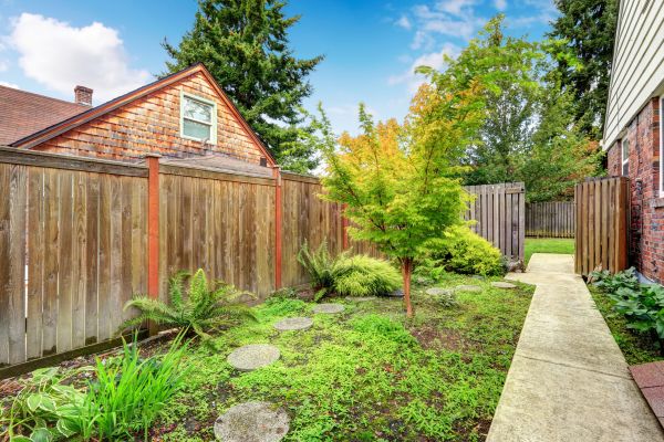 Backyard Walkway Construction in Middletown