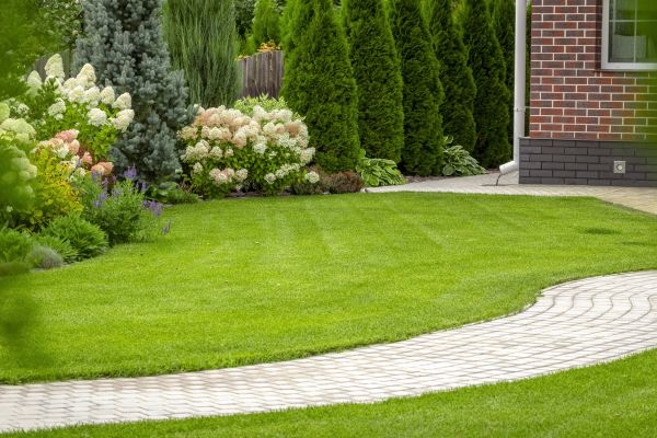 Landscape Walkway Installation in Middletown