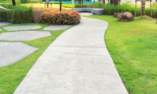 Concrete Sidewalk Installation in Middletown