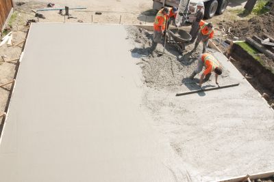 Commercial Concrete Driveways