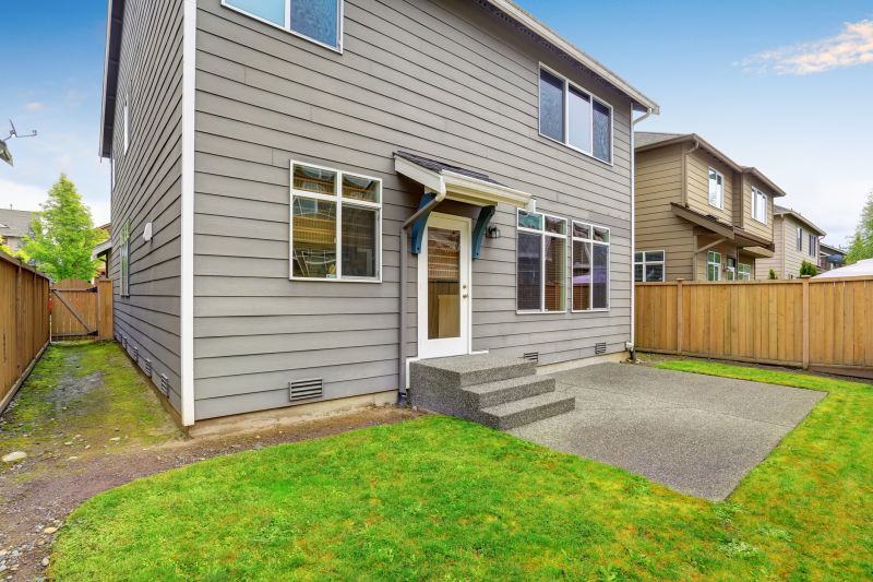 Residential patio installation