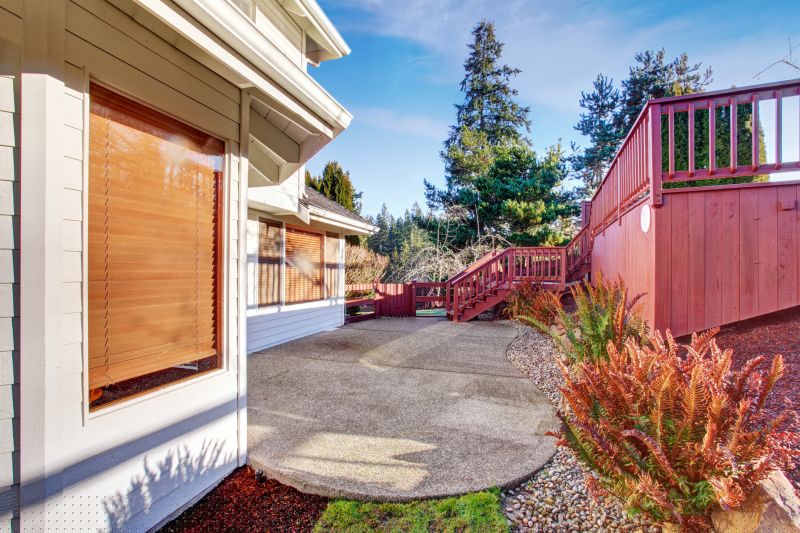 Deck Concrete Installation