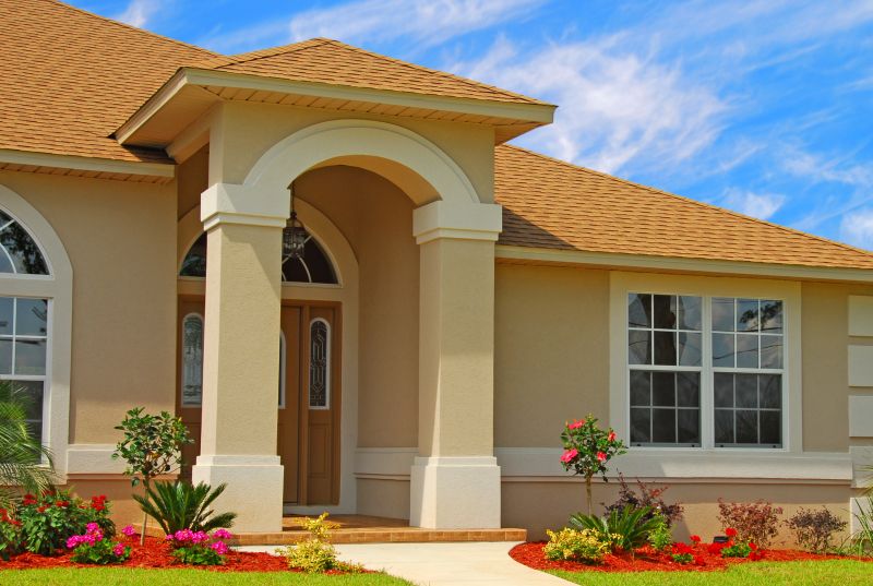 Front Entrance Construction